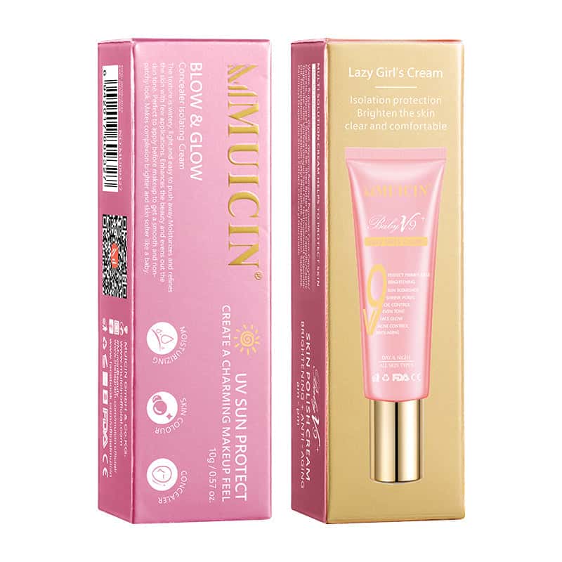 Baby V9+ Skin Polish Cream, Efficient Glow