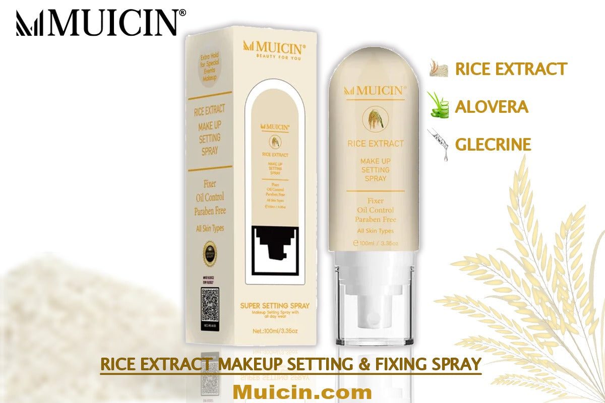 Muicin's Exclusive Makeup Setting Sprays