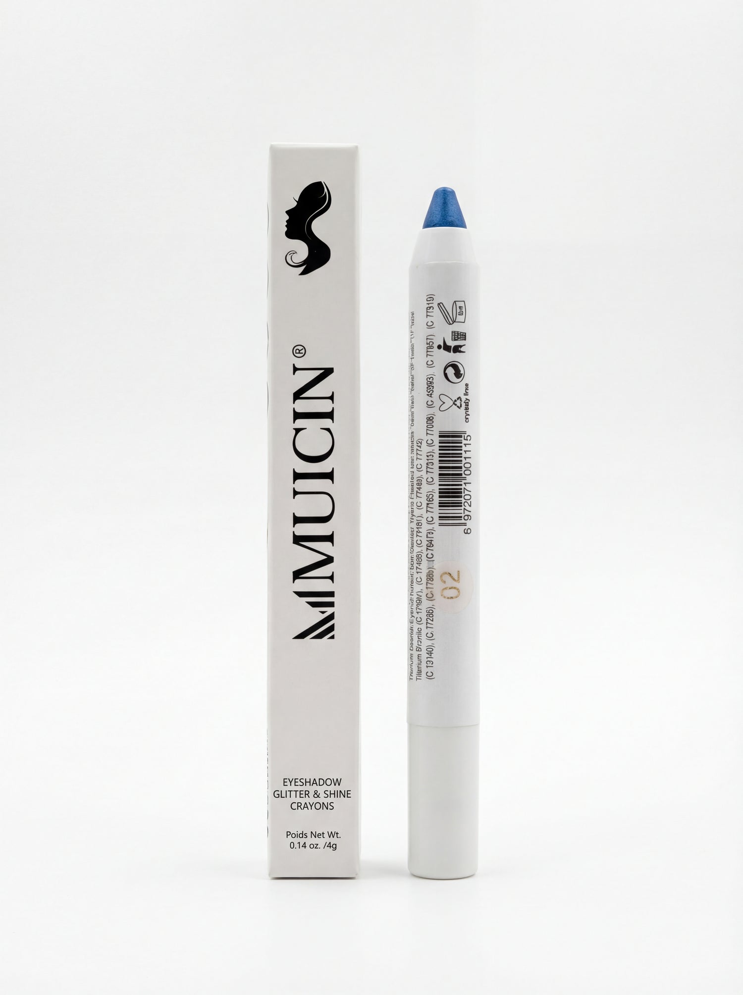 Eyeshadow Glitter &amp; Shine Crayons