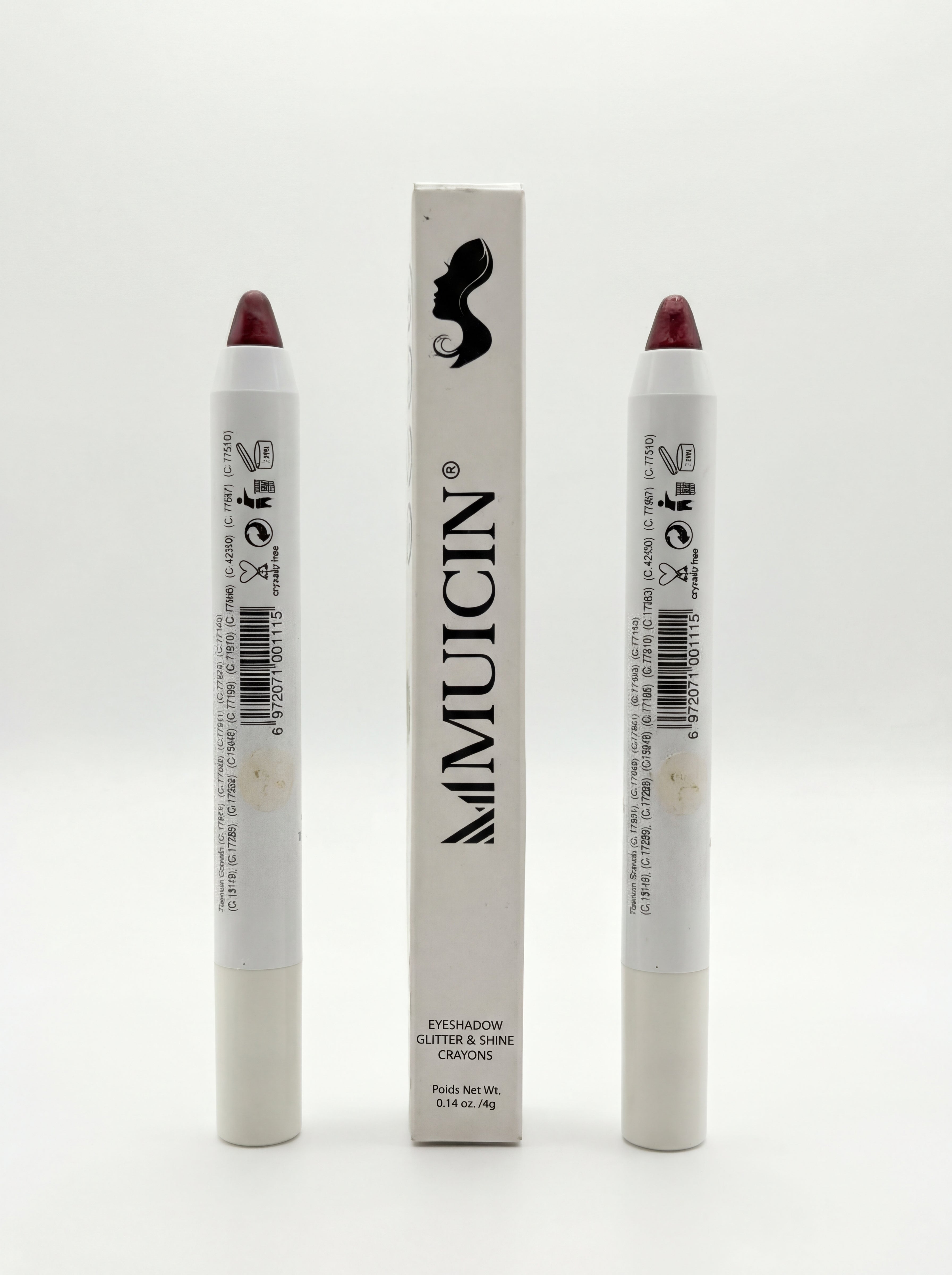 Eyeshadow Glitter &amp; Shine Crayons