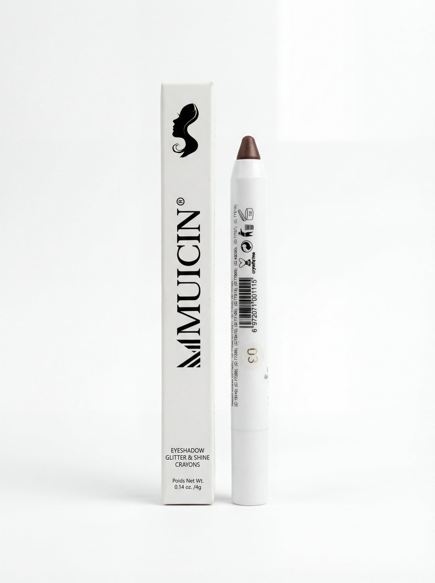 Eyeshadow Glitter &amp; Shine Crayons