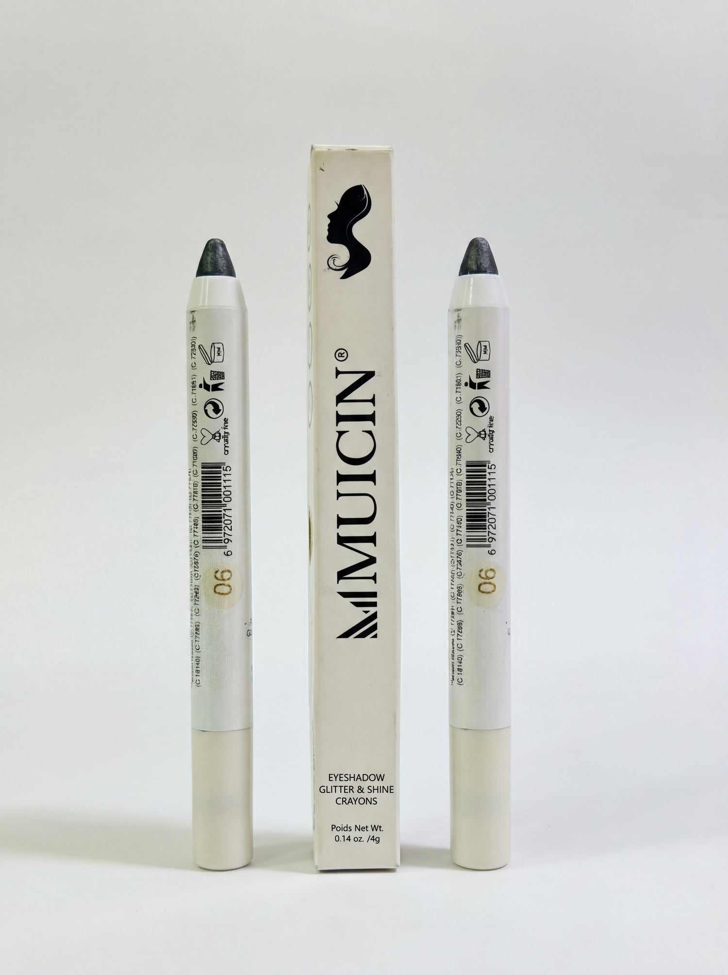 Eyeshadow Glitter &amp; Shine Crayons