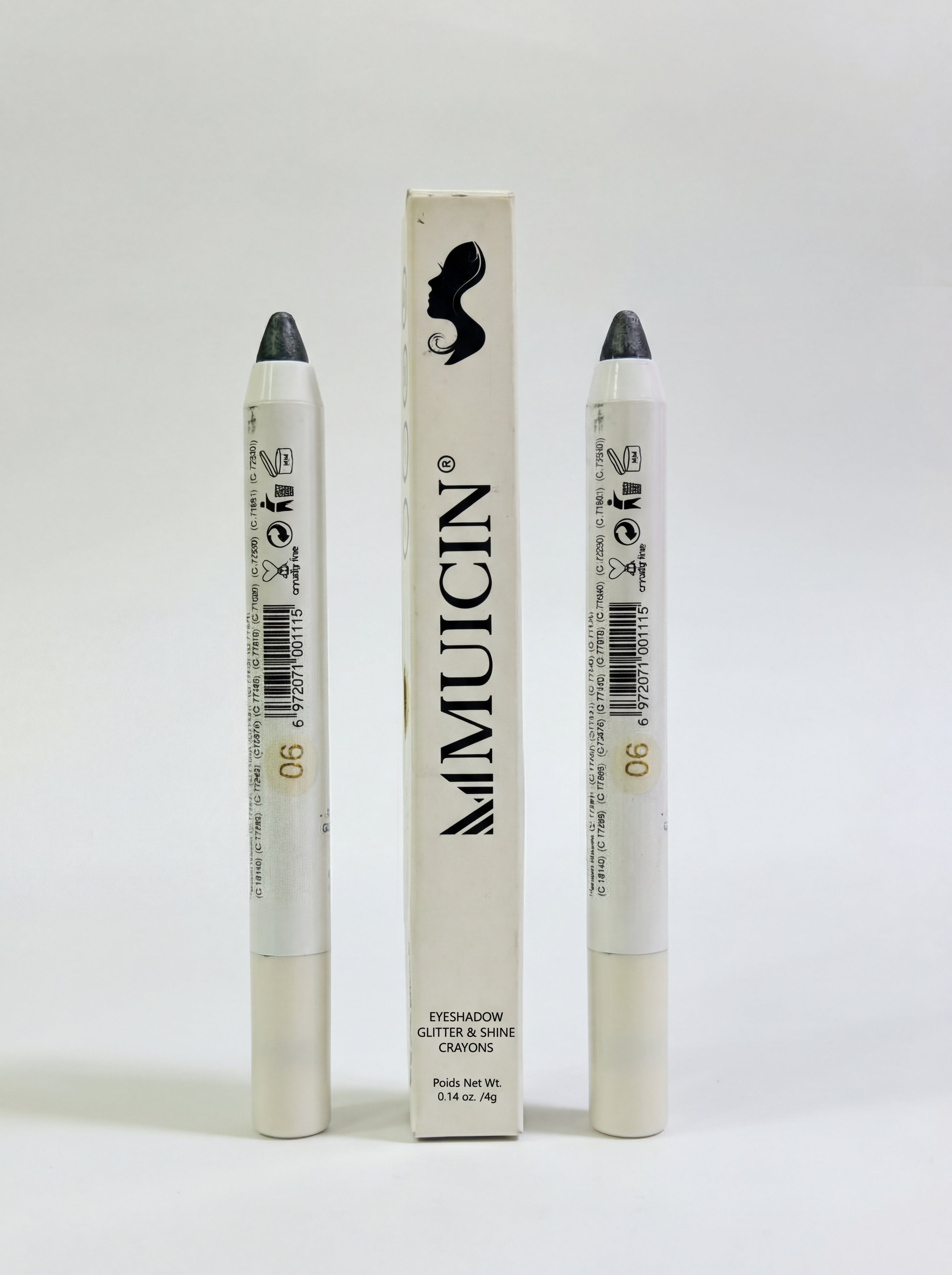 Eyeshadow Glitter &amp; Shine Crayons