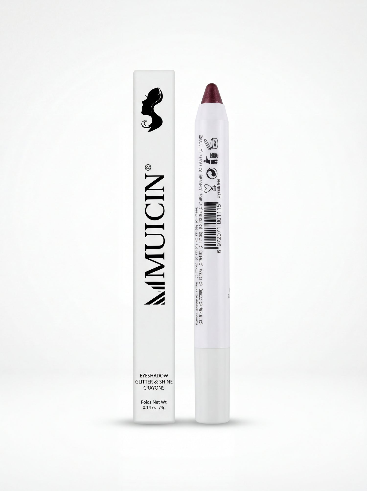 Eyeshadow Glitter &amp; Shine Crayons