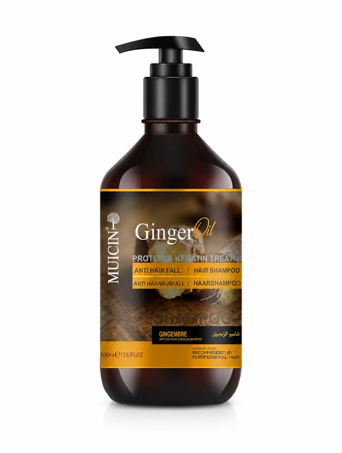 Ginger Oil Anti-Hair Fall Shampoo