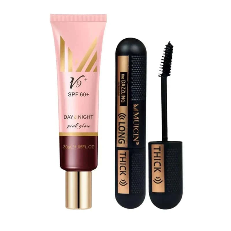 V9 Pink Glow Day &amp; Night Cc Primer Cream