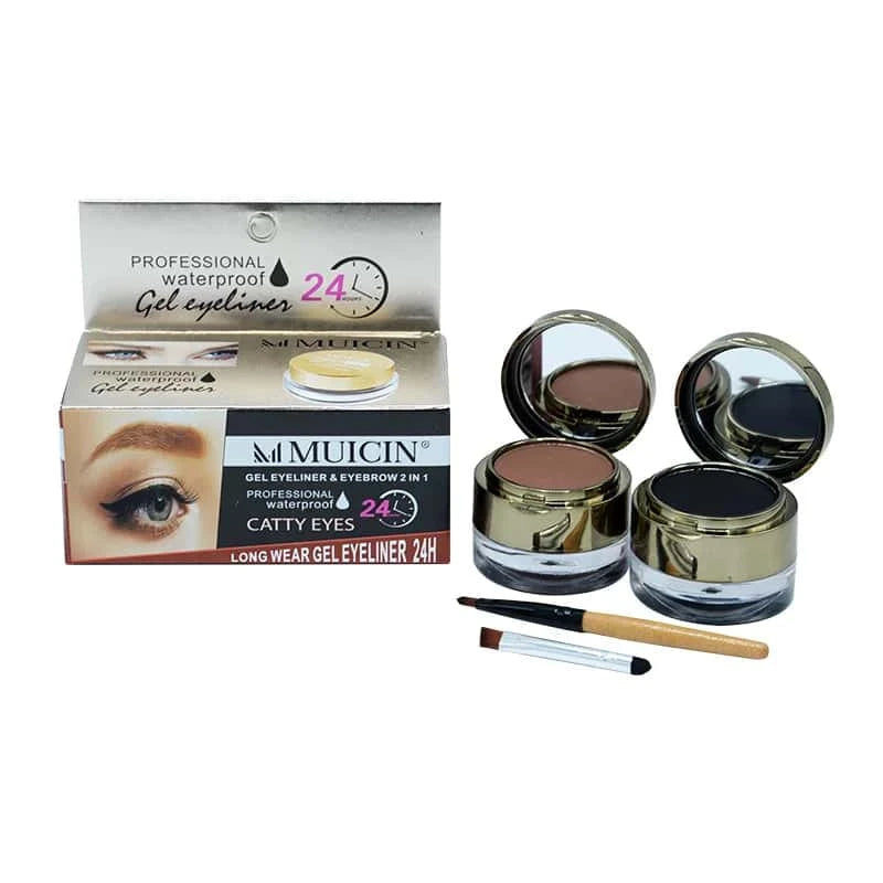 2 In 1 Catty Eyes Gel Eyeliner