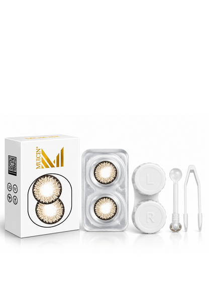 Mr &amp; Mrs Party Colored Contact Lenses