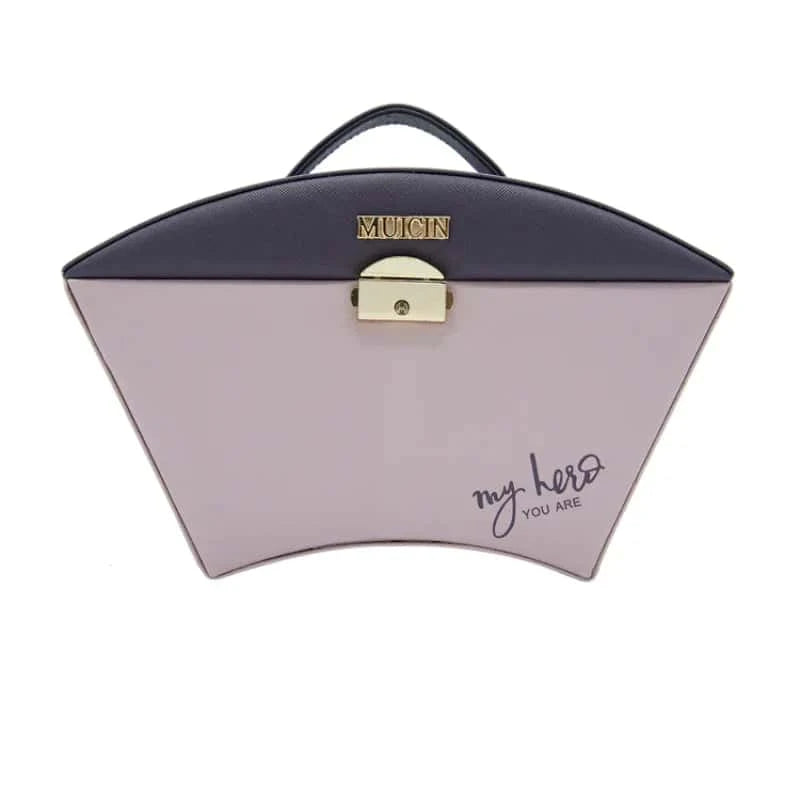 Dual-Tone Luxury Cosmetics &amp; Jewelry Organizer