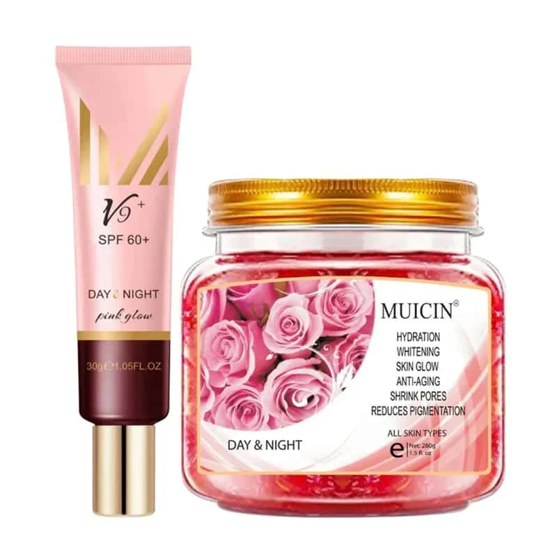 V9 Pink Glow Day &amp; Night Cc Primer Cream