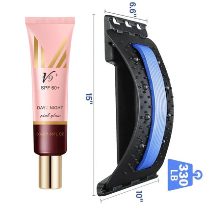 V9 PINK GLOW DAY &amp; NIGHT CC PRIMER CREAM - YOUR PERFECT BASE