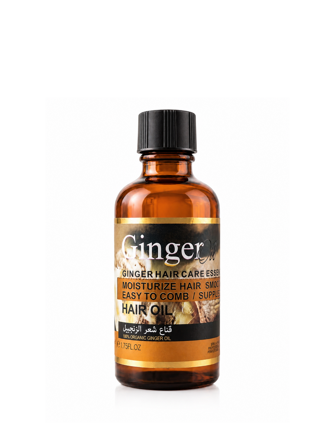 Organic Ginger Root Hair Growth Oil