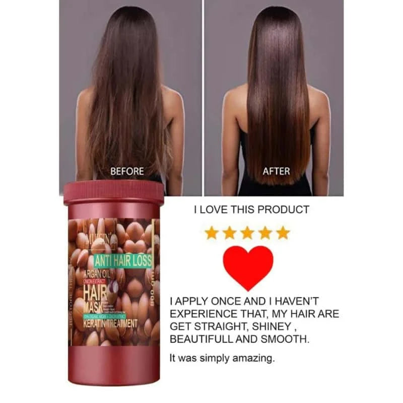 Onion Extract &amp; Argan Oil Hair Mask