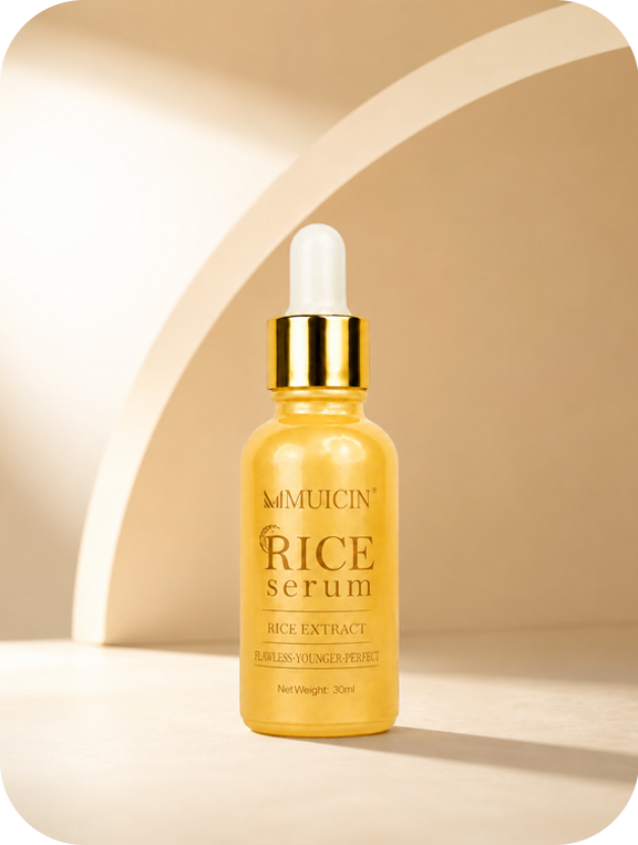 Rice Serum For Fairer &amp; Flawless Skin