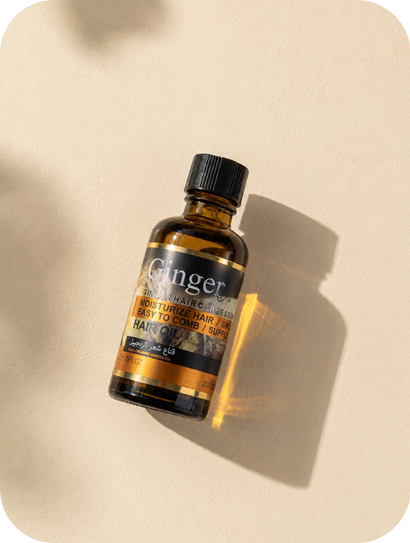 Organic Ginger Root Hair Growth Oil