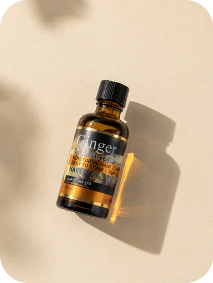 Organic Ginger Root Hair Growth Oil