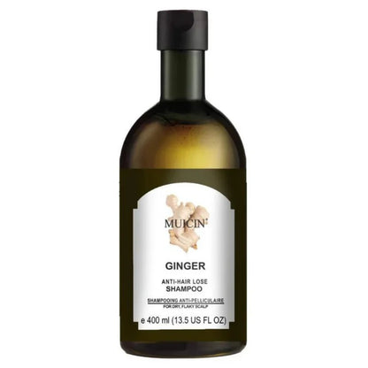 GINGER ANTI-HAIR LOSS SHAMPOO - STIMULATE &amp; NOURISH