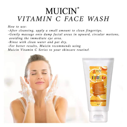 VITAMIN C+ FACE WASH - ENERGIZING BRIGHT CLEAN