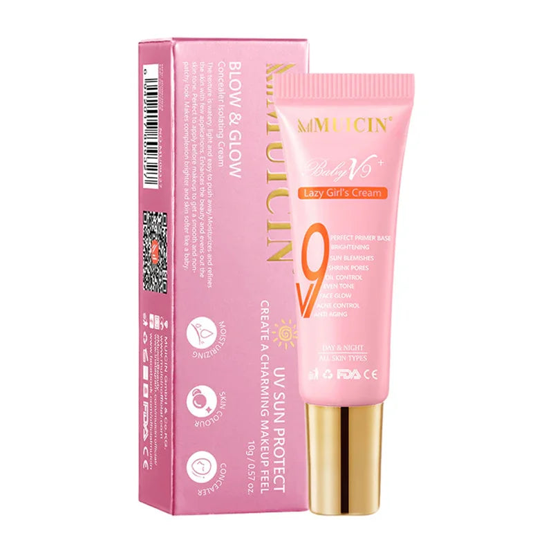 BABY V9+ SKIN POLISH CREAM, EFFICIENT GLOW