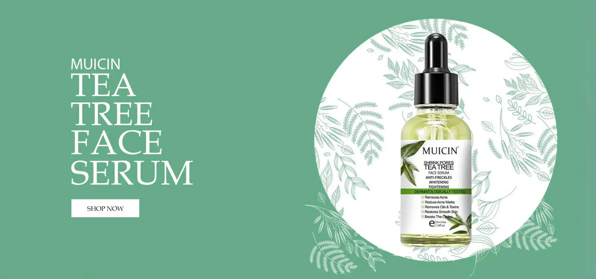 Tea Tree Face Serum