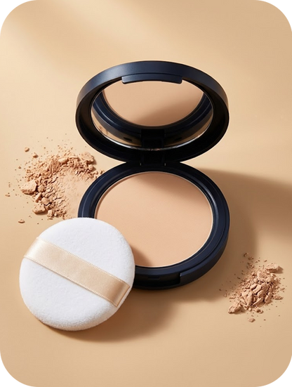 Luminous 3 In 1 Two Way Compact Face Powder