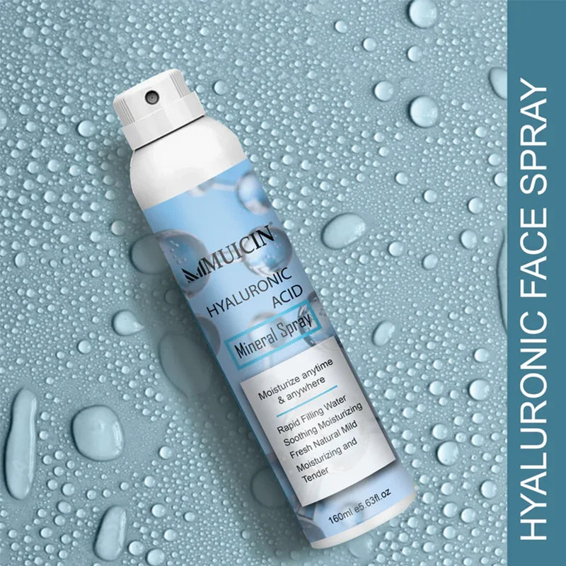 HYALURONIC HYDRATING MINERAL SPRAY - 160ml