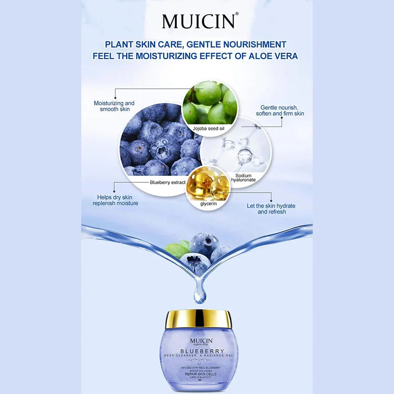 BLUEBERRY ANTIOXIDANT DEEP CLEANSER - BRIGHTENING FRESHNESS