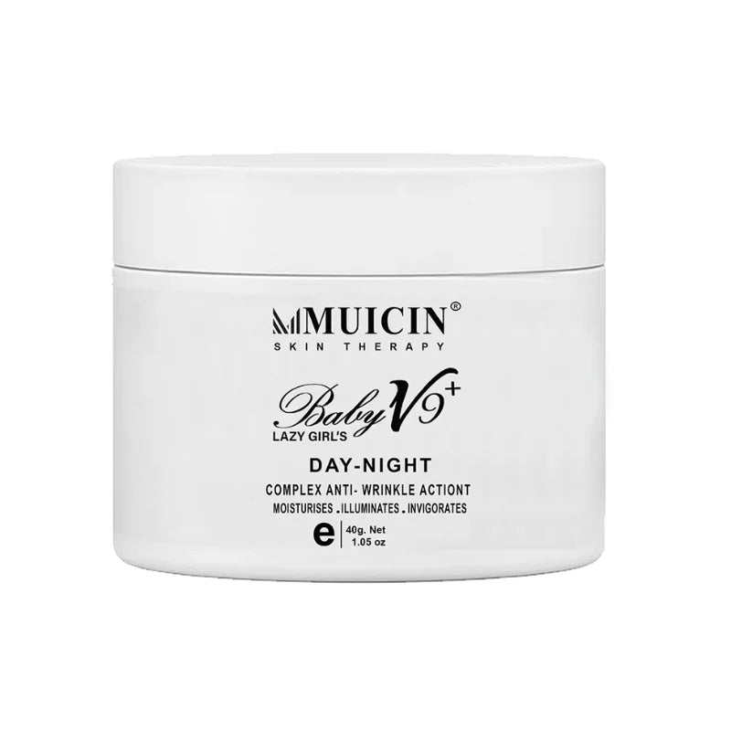 BABY V9+ SKIN POLISH CREAM, EFFICIENT GLOW