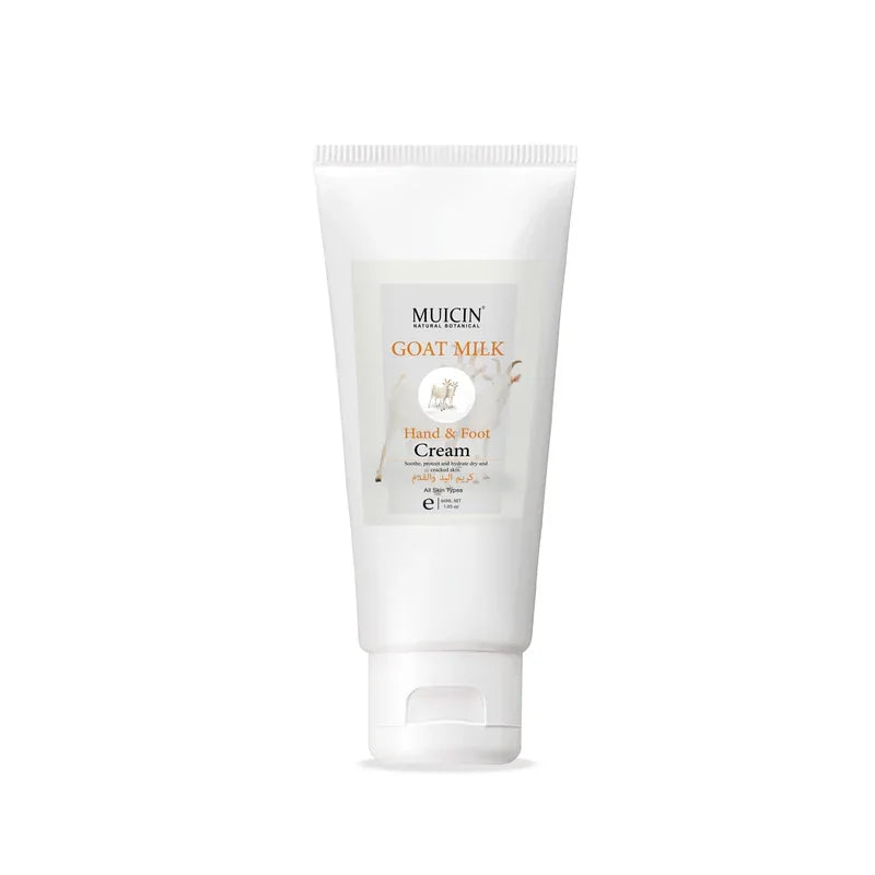 GOAT MILK RENEWAL CREAM FOR HANDS &amp; FEET - SOFTENING &amp; BRIGHTENING CARE