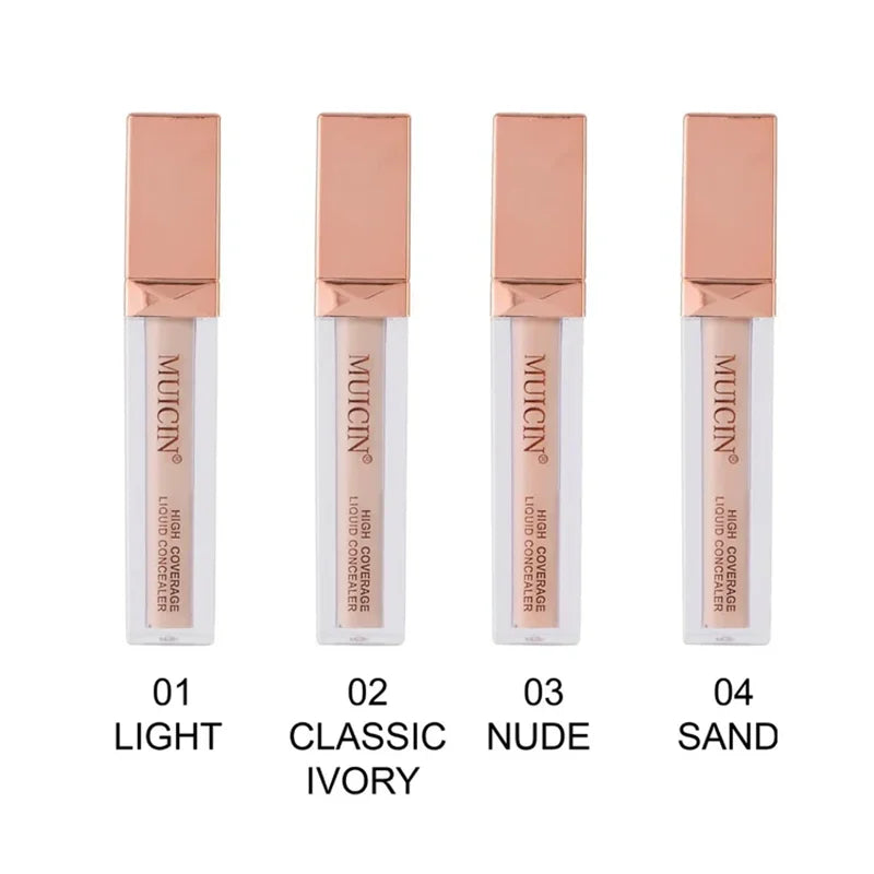 GOLDEN RADIANCE HD COVERAGE LIQUID CONCEALER - LUXURIOUS COVERAGE