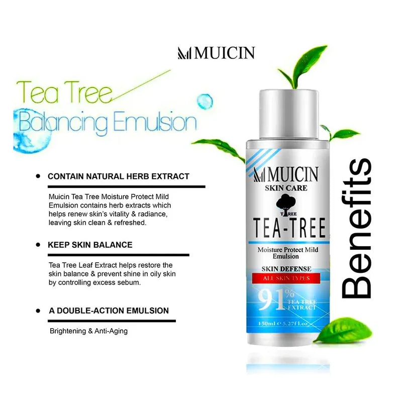 TEA TREE HYDRATION SHIELD EMULSION - GENTLE PROTECTION &amp; NOURISHMENT