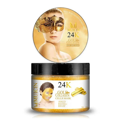 GOLDEN RADIANCE PEEL-OFF MASK - LUXURIOUS DETOX &amp; GLOW