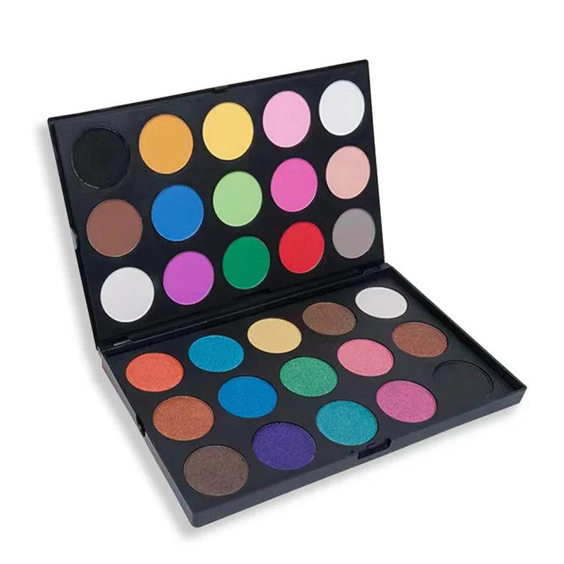 Multi Color Matte &amp; Velvet Eyeshadow Palette