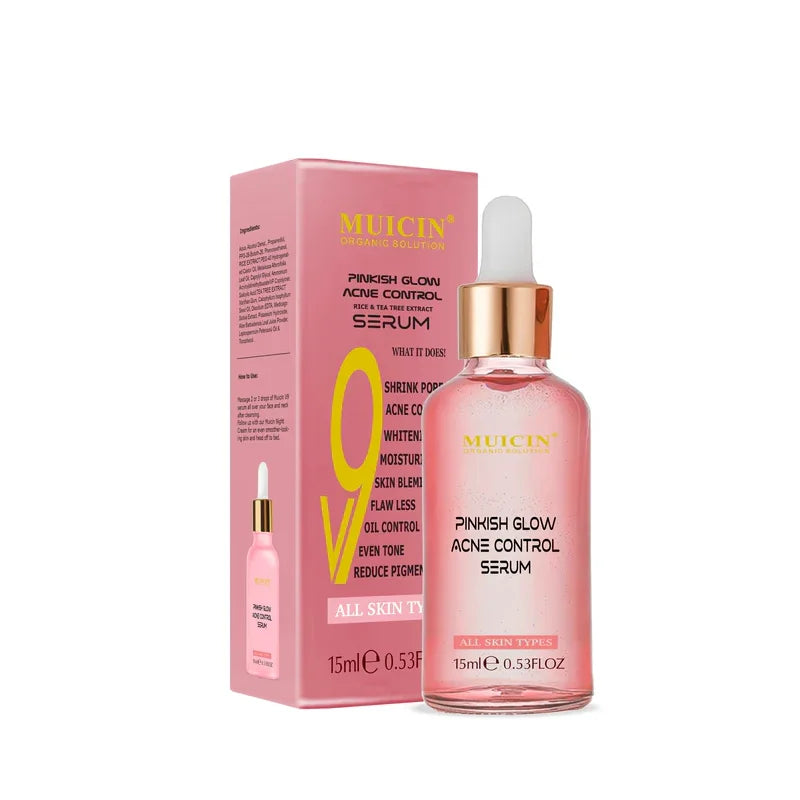 V9 Pinkish Glow Anti Acne Face Serum