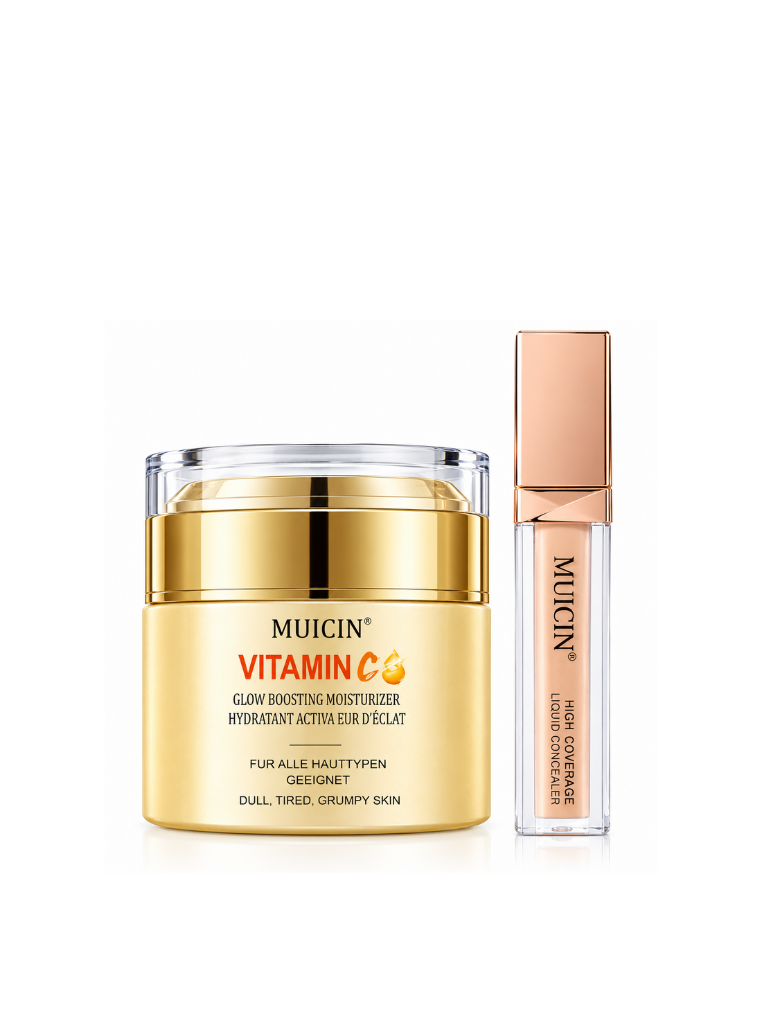 Vitamin C Foundation &amp; Gold HD Concealer
