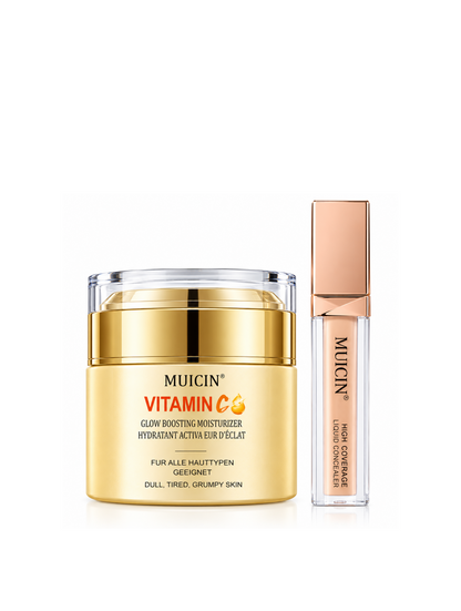 Vitamin C Foundation &amp; Gold HD Concealer