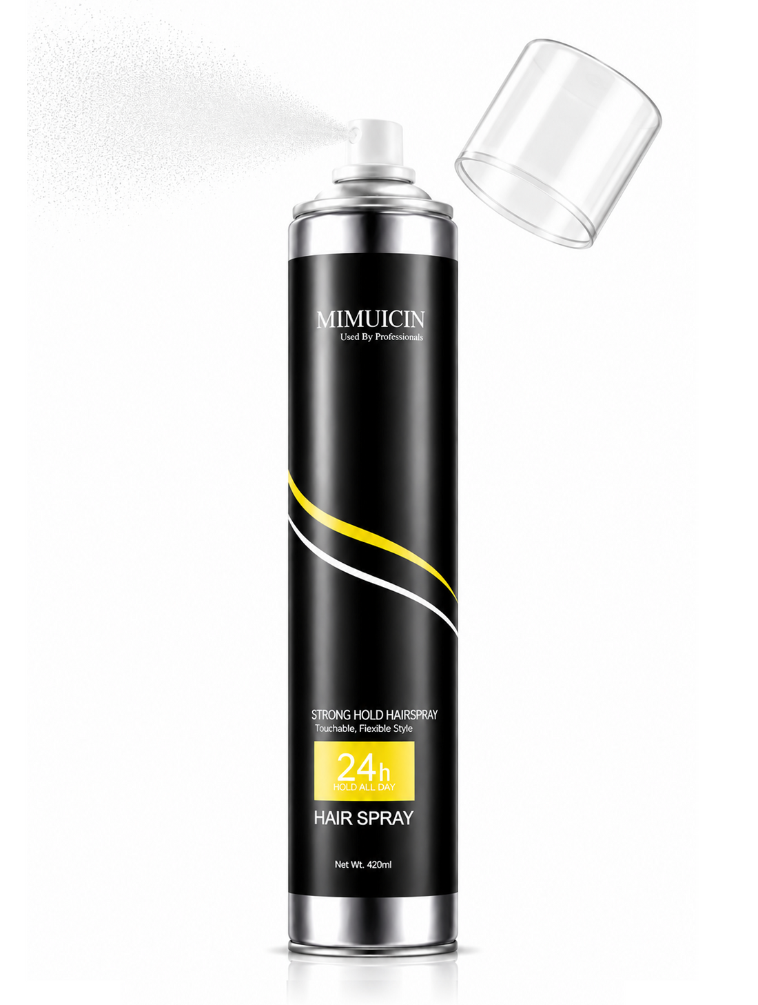 Ultra Hold Hair Styling Spray