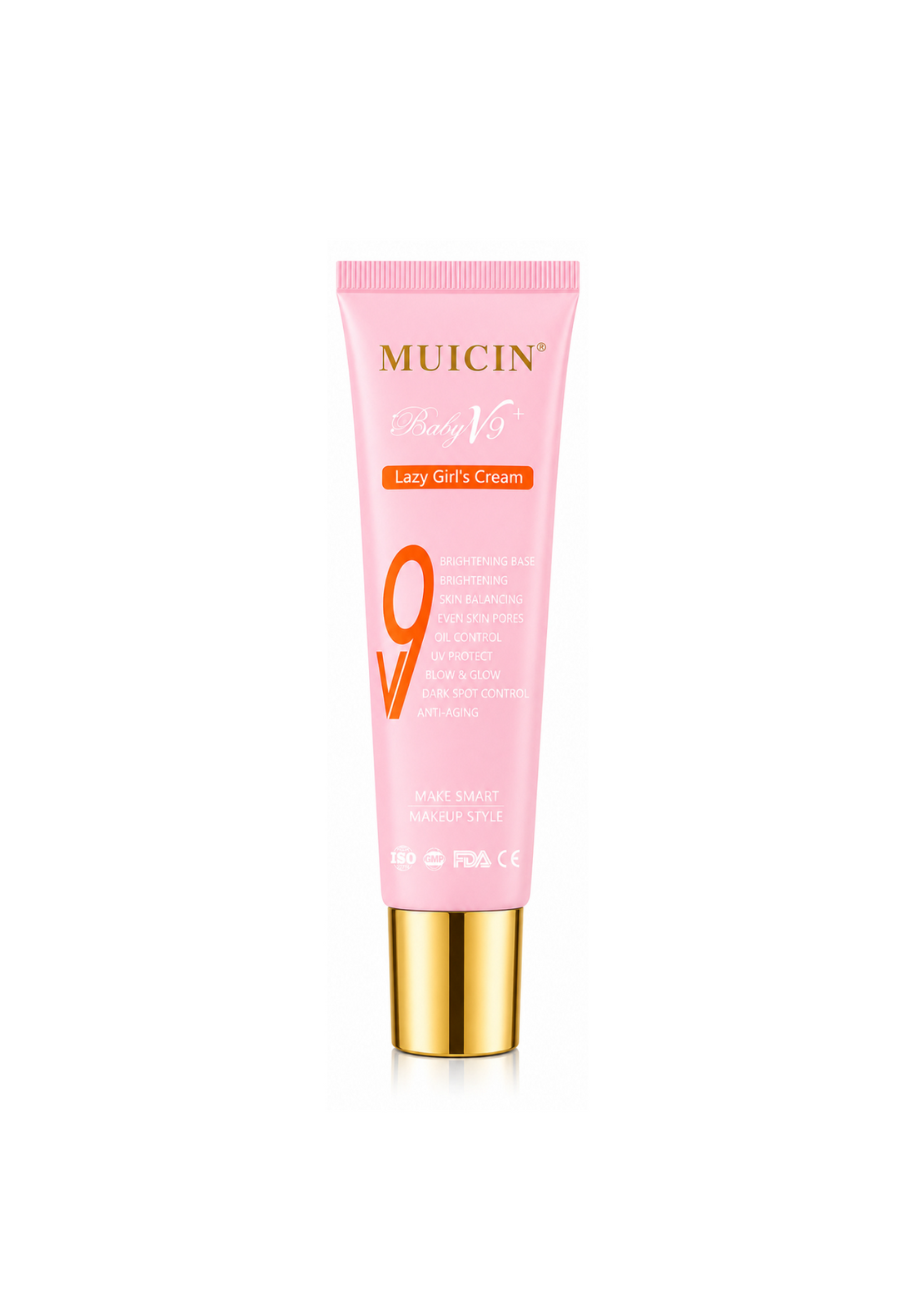 Baby V9+ Skin Polish Cream, Efficient Glow