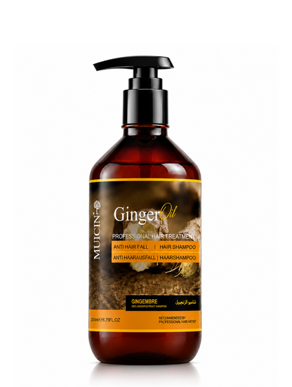 Ginger Oil Anti-Hair Fall Shampoo