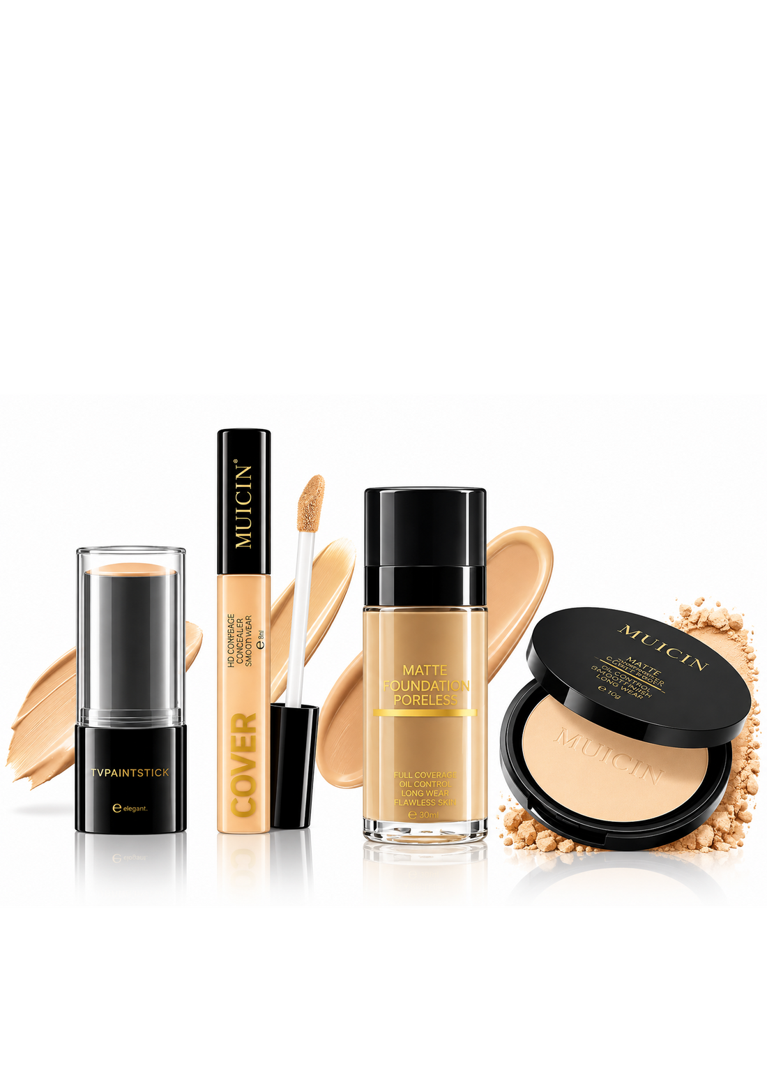 4 In 1 Everyday Professional Makeup Kit