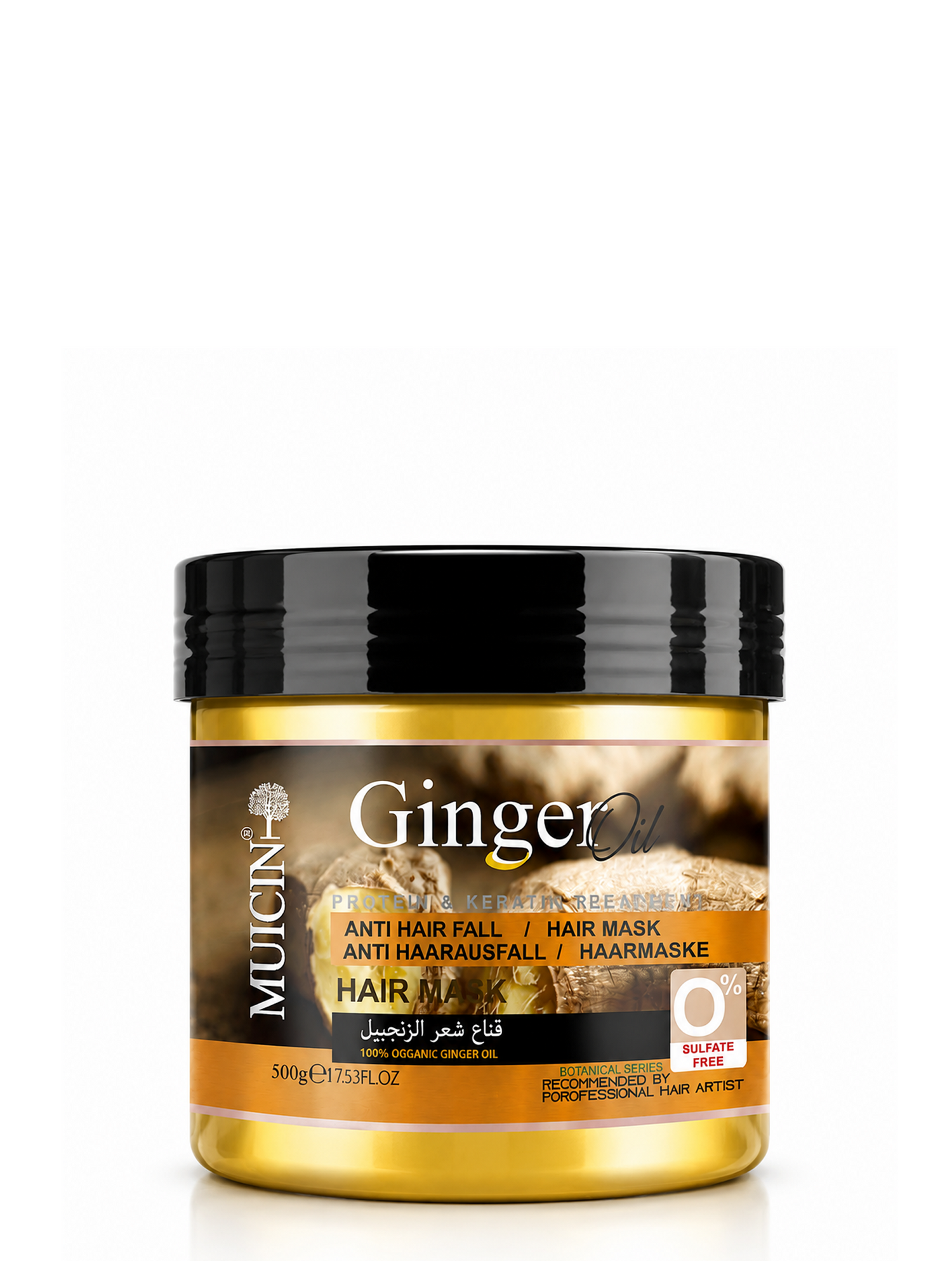 Ginger Hair Mask