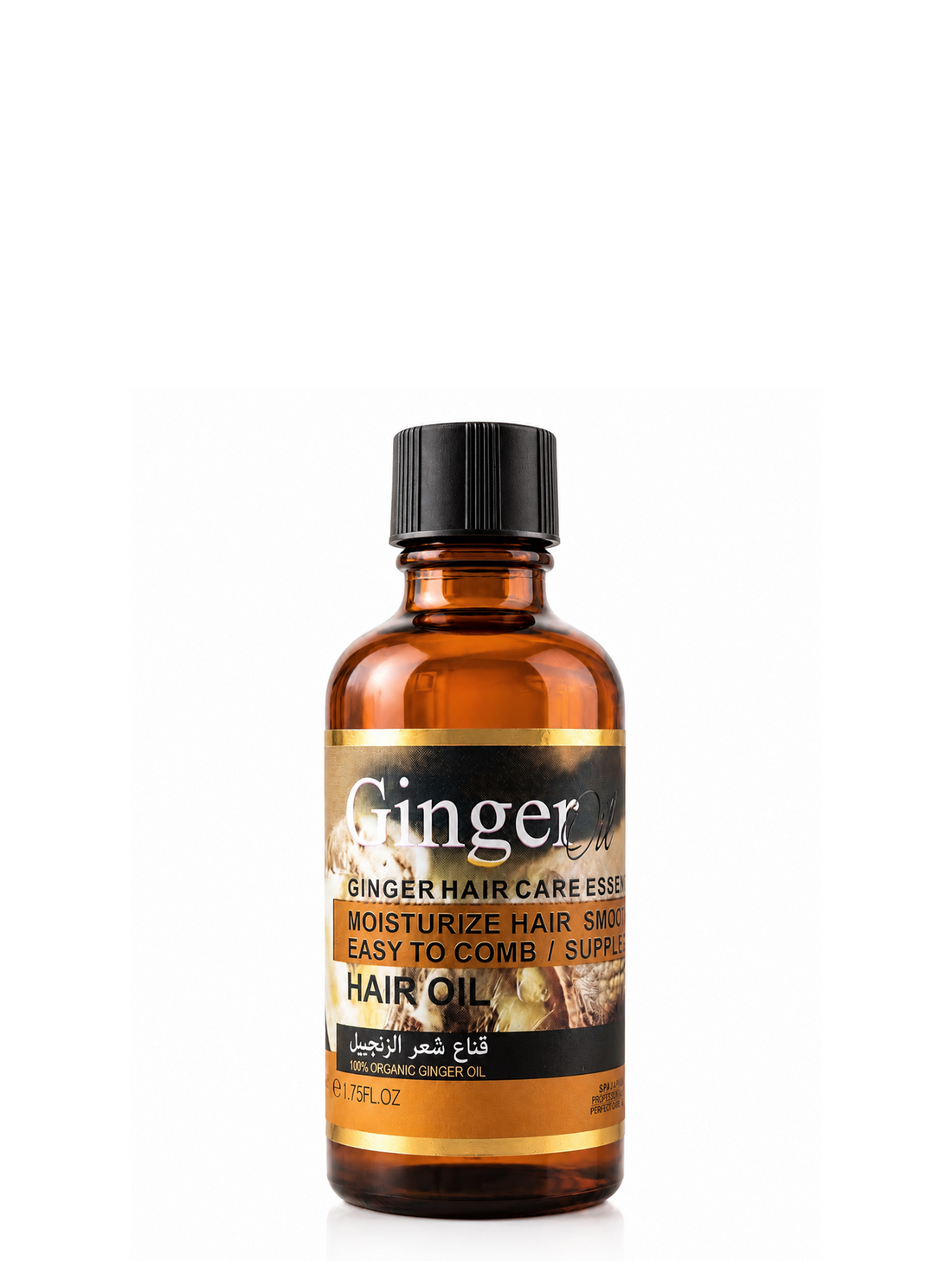 Organic Ginger Root Hair Growth Oil