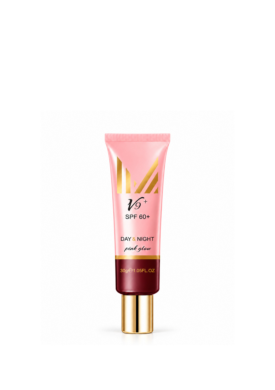 V9 Pink Glow Day & Night Cc Primer Cream