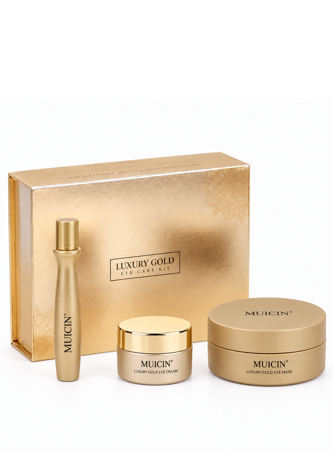 Luxury Gold Complete Eye Care Kit