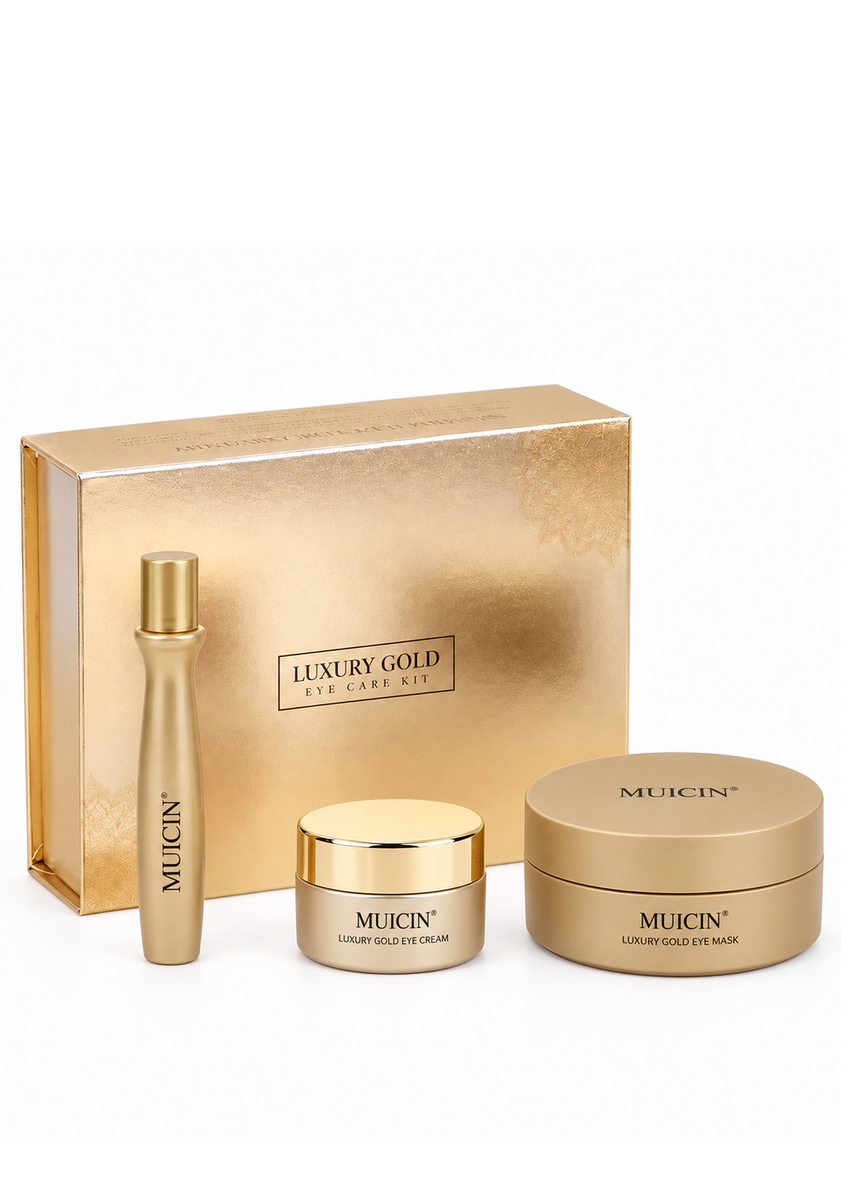 Luxury Gold Complete Eye Care Kit