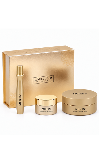 Luxury Gold Complete Eye Care Kit