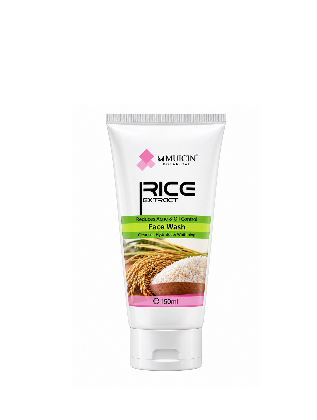 Rice Extract Face Wash - Gentle Brightening Cleanse