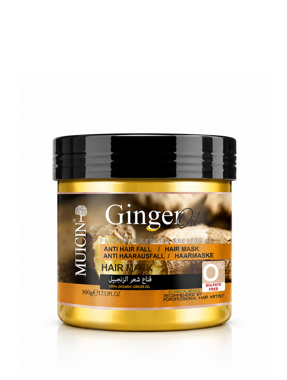 Ginger Hair Mask