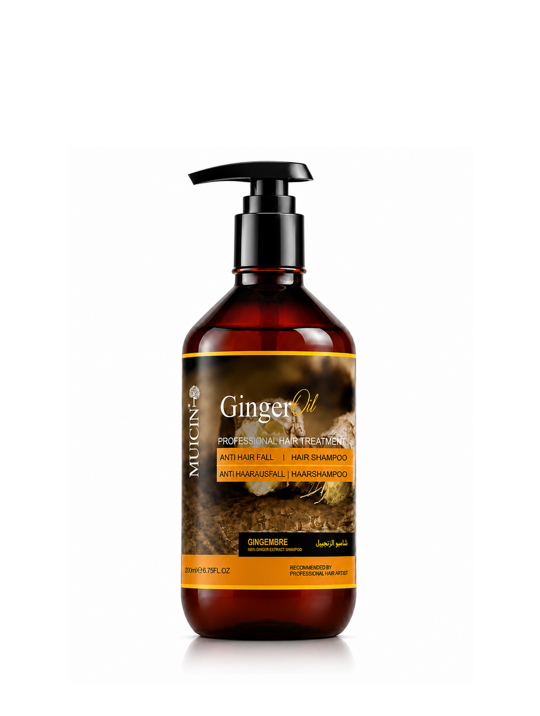 Ginger Oil Anti-Hair Fall Shampoo