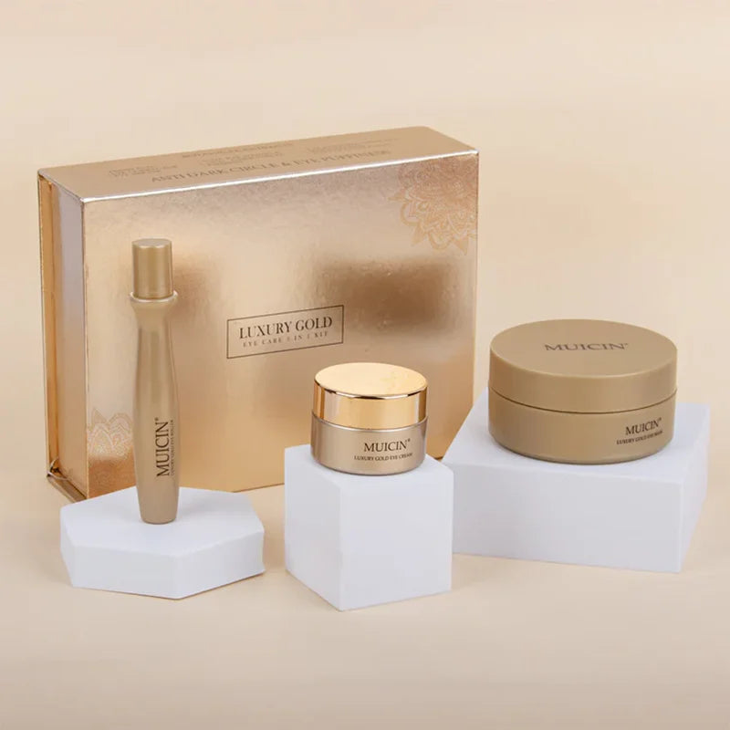 24K Luxury Gold Kit. The best for eye care and glow.